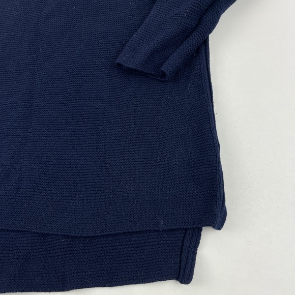 Old Navy Sweater Womens Medium Blue Crew Neck - Picture 5 of 9